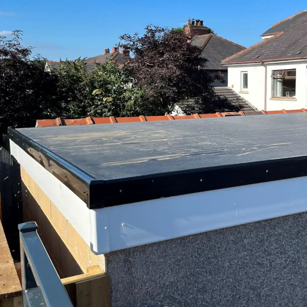 Flat Roofers In Cuddington